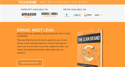 Desktop Screenshot of leanbrandbook.com